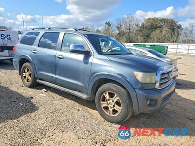 Czwarte zdjęcie samochodu z boku: 2008 TOYOTA SEQUOIA LIMITED VIN:5TDZY68A48S004528 - miniatura