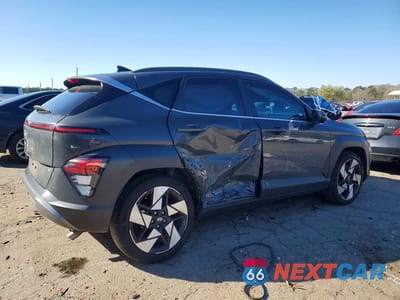 Trzecie zdjęcie samochodu z tyłu: 2024 HYUNDAI KONA LIMITED VIN:KM8HE3A36RU178804 - miniatura