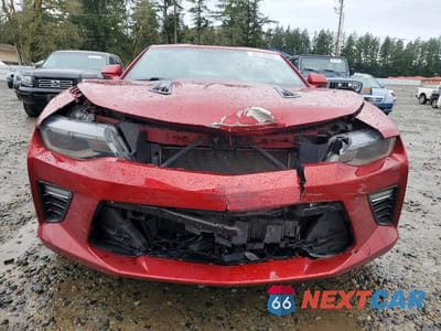 Piąte zdjęcie samochodu w środku: 2017 CHEV CAMARO SS VIN:1G1FF1R71H0154218 - miniatura