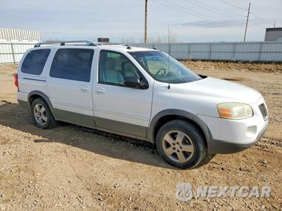 Czwarte zdjęcie samochodu z boku: 2005 PONTIAC MONTANA SV6 VIN:1GMDV33L75D307543 - miniatura