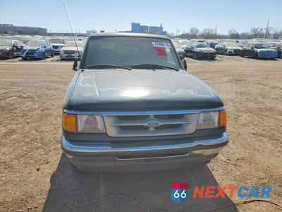 Piąte zdjęcie samochodu w środku: 1996 FORD RANGER SUPER CAB VIN:1FTCR14U0TPB03145 - miniatura