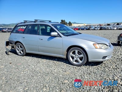 Czwarte zdjęcie samochodu z boku: 2006 SUBARU LEGACY 2.5I LIMITED VIN:4S3BP626766332113 - miniatura