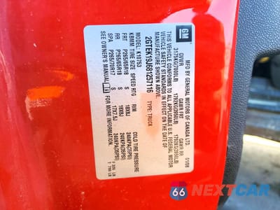 Zdjęcie 12 z 13 samochodu: 2008 GMC SIERRA 15 VIN:2GTEK19J681257116 - miniatura