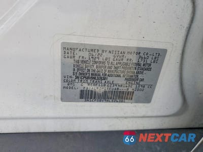 Zdjęcie 12 z 12 samochodu: 2022 NISSAN KICKS S VIN:3N1CP5BV9NL526381 - miniatura