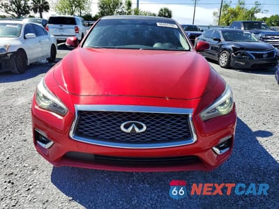 Piąte zdjęcie samochodu w środku: 2021 INFINITI Q50 LUXE VIN:JN1EV7BP5MM700270 - miniatura