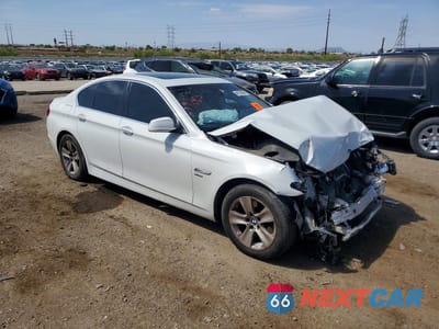 Czwarte zdjęcie samochodu z boku: 2012 BMW 528 XI VIN:WBAXH5C53CDW02235 - miniatura