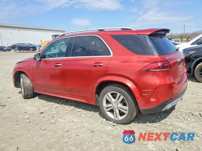 Drugie zdjęcie samochodu z przodu: 2021 MERCEDES-BENZ GLE 350 4MATIC VIN:4JGFB4KB9MA369591 - miniatura