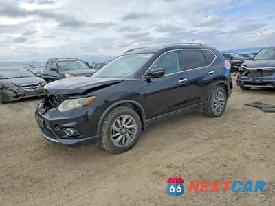 2014 NISSAN ROGUE SL 5N1AT2MV8EC791201 - główne zdjęcie licytacji z USA - miniatura