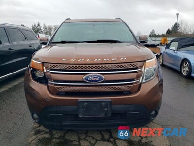 Piąte zdjęcie samochodu w środku: 2012 FORD EXPLORER LIMITED VIN:1FMHK8F81CGA13730 - miniatura