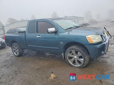 Czwarte zdjęcie samochodu z boku: 2004 NISSAN TITAN XE VIN:1N6AA06B04N514348 - miniatura