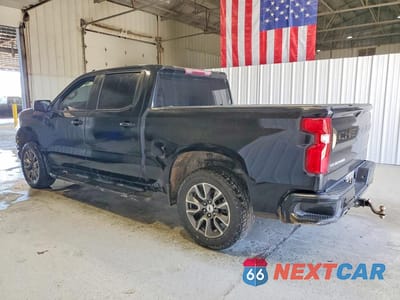 Drugie zdjęcie samochodu z przodu: 2019 CHEVROLET SILVERADO K1500 RST VIN:3GCUYEED7KG140161 - miniatura