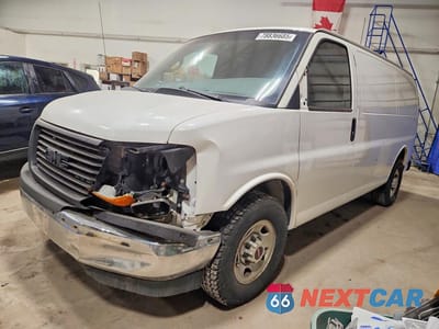 2017 GMC SAVANA G2500 1GTW7AFF7H1315830 - główne zdjęcie licytacji z USA - miniatura