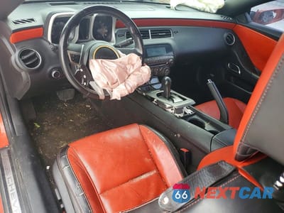 Zdjęcie 8 z 11 samochodu: 2011 CHEVROLET CAMARO VIN:2G1FK3DJ0B9176864 - miniatura