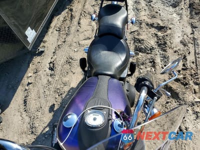Piąte zdjęcie samochodu w środku: 2010 HARLEY-DAVIDSON FXDB VIN:1HD1GX419AC307015 - miniatura