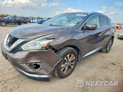 2015 NISSAN MURANO SL 5N1AZ2MG5FN234283 - główne zdjęcie licytacji z USA - miniatura
