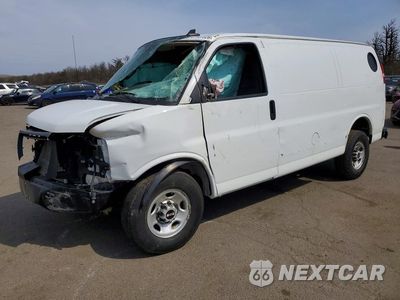 2023 GMC SAVANA 2500 CARGO DELIVERY VAN 1GTW7AFP4P1134921 - główne zdjęcie licytacji z USA - miniatura