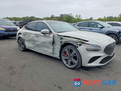 Czwarte zdjęcie samochodu z boku: 2024 GENESIS G70 3.3T SPORT ADVANCED VIN:KMTG54SE2RU137223 - miniatura