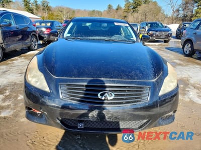 Piąte zdjęcie samochodu w środku: 2008 INFINITI G37 BASE VIN:JNKCV64E08M109519 - miniatura