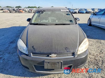 Piąte zdjęcie samochodu w środku: 2007 CHEVROLET IMPALA LS VIN:2G1WB55K779157187 - miniatura