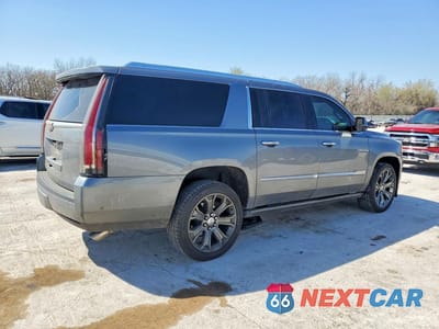 Trzecie zdjęcie samochodu z tyłu: 2020 CADILLAC ESCALADE ESV PREMIUM LUXURY VIN:1GYS4JKJ9LR188648 - miniatura