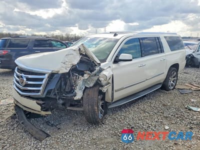 2015 CADILLAC ESCALADE ESV LUXURY 1GYS4HKJ2FR179237 - główne zdjęcie licytacji z USA - miniatura