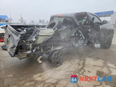 Trzecie zdjęcie samochodu z tyłu: 2015 CHEV SILVERADO VIN:3GCUKREC7FG153028 - miniatura