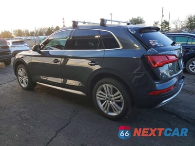 Drugie zdjęcie samochodu z przodu: 2019 AUDI Q5 PREMIUM PLUS VIN:WA1BNAFY5K2026124 - miniatura