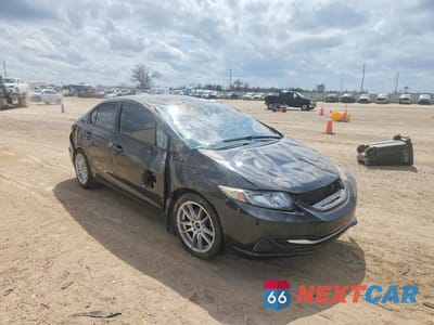 Czwarte zdjęcie samochodu z boku: 2013 HONDA CIVIC LX VIN:2HGFB2F50DH510578 - miniatura