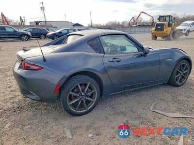 Trzecie zdjęcie samochodu z tyłu: 2019 MAZDA MX-5 MIATA GRAND TOURING VIN:JM1NDAM70K0304746 - miniatura