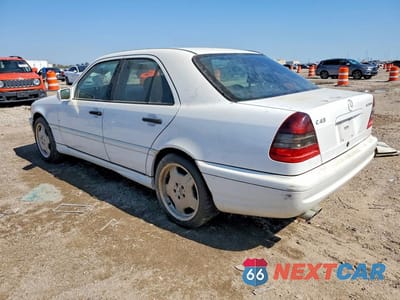 Drugie zdjęcie samochodu z przodu: 1999 MERCEDES-BENZ C 43 VIN:WDBHA33G0XF850856 - miniatura
