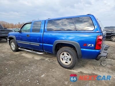 Drugie zdjęcie samochodu z przodu: 2004 CHEVROLET SILVERADO K1500 VIN:2GCEK19T241187464 - miniatura