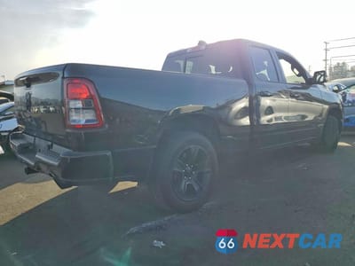 Trzecie zdjęcie samochodu z tyłu: 2023 DODGE RAM 1500 VIN:1C6RREBT9PN516234 - miniatura