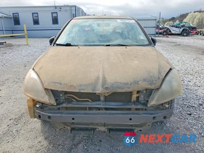 Piąte zdjęcie samochodu w środku: 2006 MITSUBISHI LANCER RALLIART VIN:JA3AJ66F76U058364 - miniatura