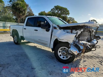 Czwarte zdjęcie samochodu z boku: 2025 GMC SIERRA K2500 HEAVY DUTY VIN:1GT4ULEY9SF317023 - miniatura