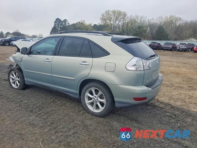 Drugie zdjęcie samochodu z przodu: 2009 LEXUS RX 350 BASE VIN:2T2GK31U39C080937 - miniatura