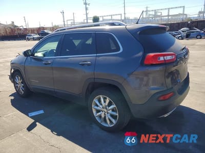 Drugie zdjęcie samochodu z przodu: 2015 JEEP CHEROKEE LIMITED VIN:1C4PJLDS0FW631393 - miniatura