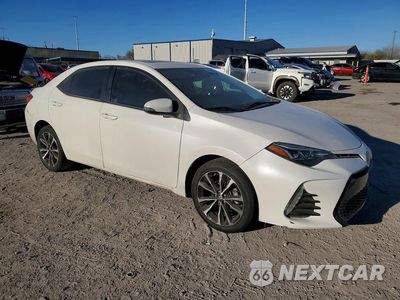 Czwarte zdjęcie samochodu z boku: 2019 TOYOTA COROLLA XSE VIN:5YFBURHE3KP887958 - miniatura