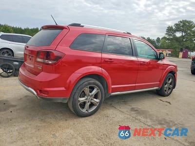 Trzecie zdjęcie samochodu z tyłu: 2018 DODGE JOURNEY CROSSROAD VIN:3C4PDCGG8JT156539 - miniatura