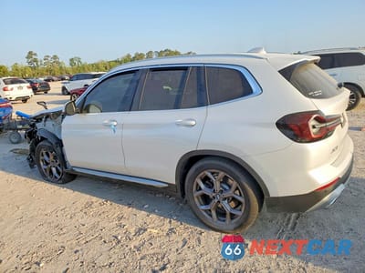 Drugie zdjęcie samochodu z przodu: 2022 BMW X3 SDRIVE30I VIN:5UX43DP07N9L98752 - miniatura