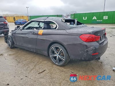 Drugie zdjęcie samochodu z przodu: 2019 BMW 430XI VIN:WBA4Z3C52KEF32095 - miniatura