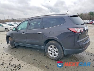 Drugie zdjęcie samochodu z przodu: 2014 CHEVROLET TRAVERSE LS VIN:1GNKRFKDXEJ146612 - miniatura