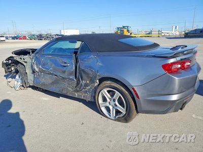 Drugie zdjęcie samochodu z przodu: 2019 CHEVROLET CAMARO LS VIN:1G1FB3DX6K0142782 - miniatura