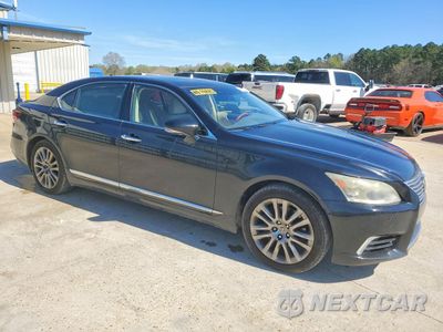 Czwarte zdjęcie samochodu z boku: 2013 LEXUS LS 460 L VIN:JTHGL1EF5D5048626 - miniatura