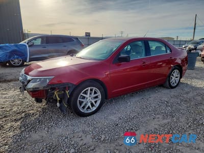 2010 FORD FUSION SEL 3FAHP0CG6AR261096 - główne zdjęcie licytacji z USA - miniatura