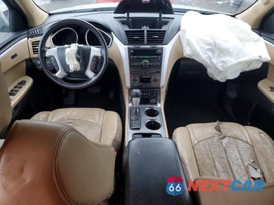 Zdjęcie 8 z 12 samochodu: 2012 CHEVROLET TRAVERSE LTZ VIN:1GNKVLED7CJ121069 - miniatura