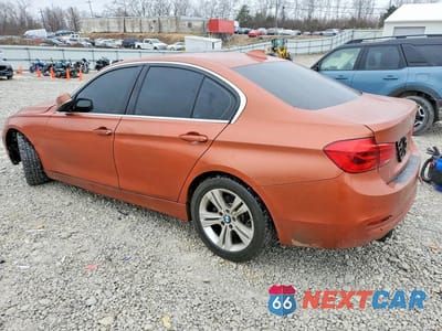 Drugie zdjęcie samochodu z przodu: 2017 BMW 330 VIN:WBA8B9G34HNU52935 - miniatura