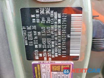 Zdjęcie 14 z 14 samochodu: 2024 KIA SORENTO X-LINE EX VIN:5XYRHDJF8RG279621 - miniatura