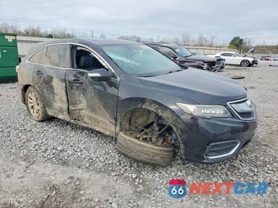 Czwarte zdjęcie samochodu z boku: 2016 ACURA RDX TECHNOLOGY VIN:5J8TB3H55GL004984 - miniatura