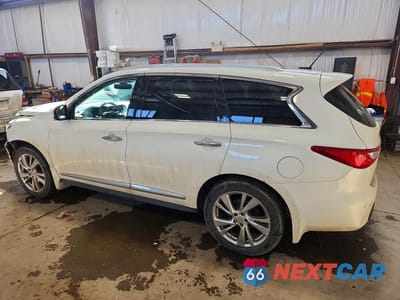 Drugie zdjęcie samochodu z przodu: 2013 INFINITI JX35 BASE VIN:5N1AL0MM8DC327545 - miniatura