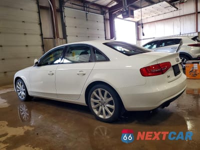 Drugie zdjęcie samochodu z przodu: 2013 AUDI A4 PREMIUM PLUS VIN:WAUFFAFL8DN025055 - miniatura